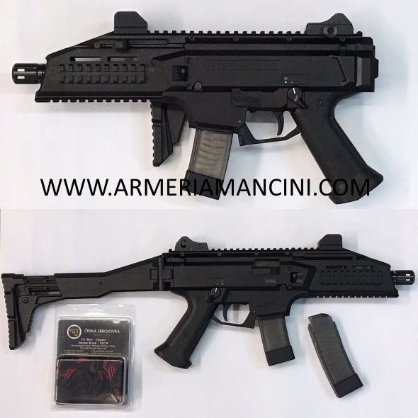 Pistola CZ Scorpion EVO3-S1 cal 9x21